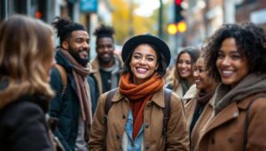 Regarder dans les yeux et sourire aux inconnus dans la rue révèle 7 qualités spéciales, selon la psychologie