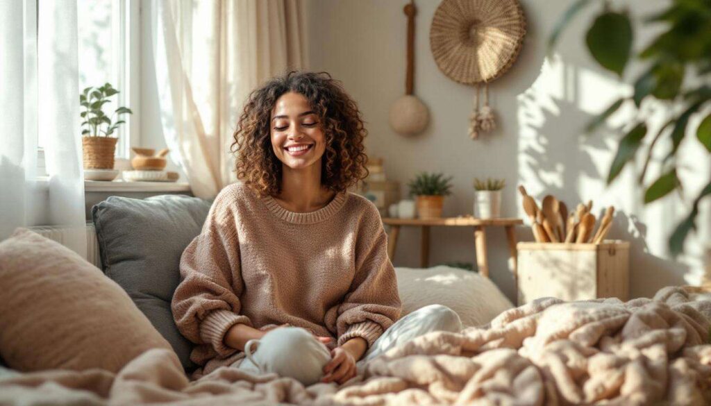 Même avec peu, certaines personnes se sentent heureuses et satisfaites grâce à 7 traits, selon la psychologie