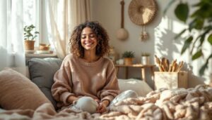 Même avec peu, certaines personnes se sentent heureuses et satisfaites grâce à 7 traits, selon la psychologie