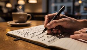 Les graphologues sont formels : les personnes qui écrivent de cette manière n’ont pas confiance en elles