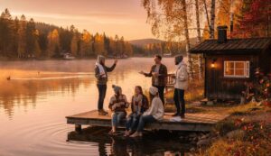 6 choses que les Finlandais font différemment pour être les plus heureux au monde